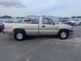 2004 CHEVROLET SILVERADO 1500 REGULAR CAB