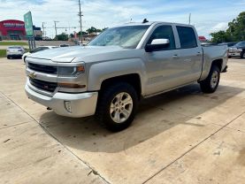 2016 CHEVROLET SILVERADO 1500 CREW CAB PICKUP V8, ECOTEC3, 5.3 LITER Z71 LT PICKUP 4D 5 3/4 FT