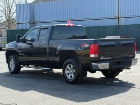 2013 GMC SIERRA 1500 EXTENDED CAB PICKUP V8, FLEX FUEL, 5.3 LITER SLE PICKUP 4D 6 1/2 FT