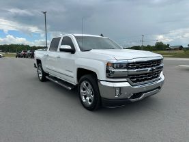 2018 CHEVROLET SILVERADO 1500 CREW CAB