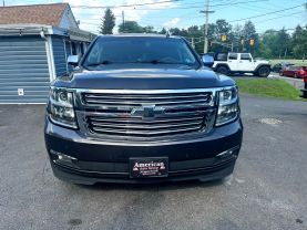 2016 CHEVROLET TAHOE SUV V8, ECOTEC3, 5.3 LITER LTZ SPORT UTILITY 4D