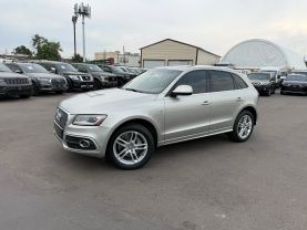 2013 AUDI Q5 SUV V6, TURBO, 3.0 LITER 3.0T PREMIUM PLUS SPORT UTILITY 4D