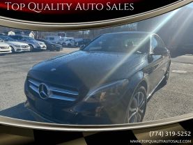 2016 MERCEDES-BENZ C-CLASS SEDAN 4-CYL, TURBO, 2.0 LITER C 300 4MATIC SEDAN 4D