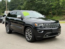 2017 JEEP GRAND CHEROKEE SUV V6, VVT, 3.6 LITER OVERLAND SPORT UTILITY 4D