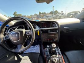 2011 AUDI A5 COUPE 4-CYL, TURBO, 2.0 LITER 2.0T QUATTRO PREMIUM COUPE 2D
