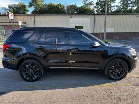2018 FORD EXPLORER SUV V6, 3.5 LITER XLT SPORT UTILITY 4D