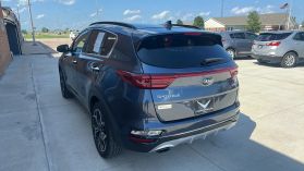 2020 KIA SPORTAGE SUV 4-CYL, TURBO, GDI, 2.0 LITER SX TURBO SPORT UTILITY 4D