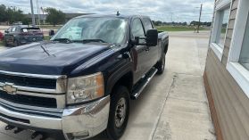 2009 CHEVROLET SILVERADO 2500 HD CREW CAB PICKUP V8, 6.0 LITER LT PICKUP 4D 6 1/2 FT