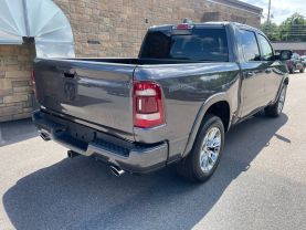 2021 RAM 1500 CREW CAB PICKUP V8, HEMI, ETORQUE, 5.7 LITER LARAMIE PICKUP 4D 5 1/2 FT - Gesner Auto Inc in Taunton, MA, 41.88613, -71.14527