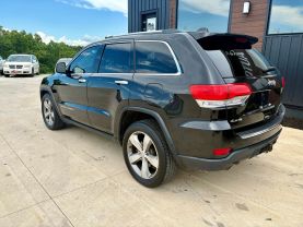 2014 JEEP GRAND CHEROKEE SUV V8, 5.7 LITER LIMITED SPORT UTILITY 4D