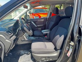 2018 SUBARU FORESTER SUV 4-CYL, PZEV, 2.5 LITER 2.5I PREMIUM SPORT UTILITY 4D