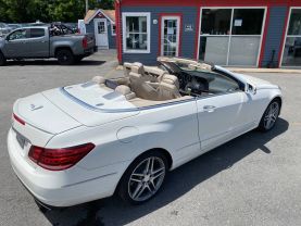 2014 MERCEDES-BENZ E-CLASS CONVERTIBLE V6, 3.5 LITER E 350 CABRIOLET 2D