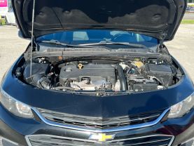 2018 CHEVROLET MALIBU SEDAN 4-CYL, TURBO, 1.5 LITER LT SEDAN 4D