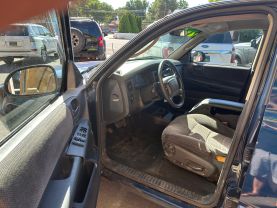 2002 DODGE DURANGO SUV V8, 4.7 LITER SPORT UTILITY 4D