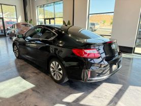 2013 HONDA ACCORD COUPE 4-CYL, I-VTEC, 2.4 LITER EX-L COUPE 2D