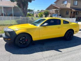 2006 FORD MUSTANG COUPE V6, 4.0 LITER COUPE 2D