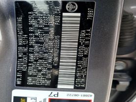 2015 TOYOTA CAMRY SEDAN V6, 3.5 LITER XLE SEDAN 4D