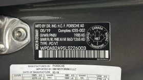 2020 PORSCHE 911