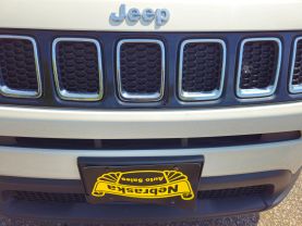 2018 JEEP COMPASS SUV 4-CYL, MULTIAIR, PZEV, 2.4 LITER LATITUDE SPORT UTILITY 4D