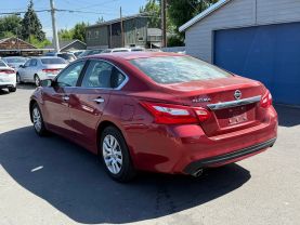 2016 NISSAN ALTIMA SEDAN CAYENNE RED AUTOMATIC - Capital City Auto