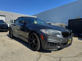 2016 BMW 2 SERIES CONVERTIBLE 6-CYL, TURBO, 3.0 LITER M235I CONVERTIBLE 2D