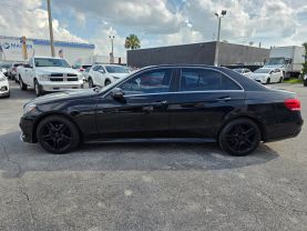 2014 MERCEDES-BENZ E-CLASS