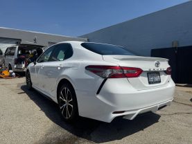 2018 TOYOTA CAMRY SEDAN 4-CYL, 2.5 LITER SE SEDAN 4D