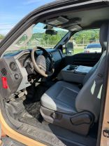 2014 FORD F350 SUPER DUTY SUPER CAB PICKUP V8, FLEX FUEL, 6.2 LITER XL PICKUP 4D 8 FT