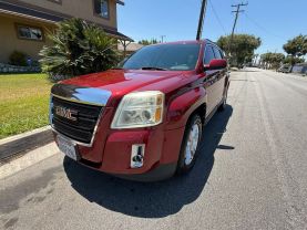 2011 GMC TERRAIN SUV 4-CYL, 2.4 LITER SLE SPORT UTILITY 4D