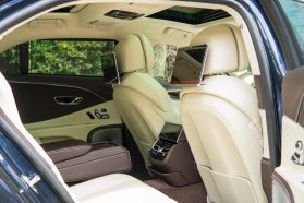2020 BENTLEY FLYING SPUR SEDAN W12, TWIN TURBO, 6.0 LITER W12 SEDAN 4D