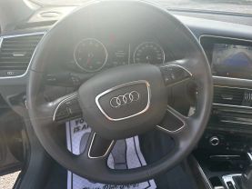 2016 AUDI Q5 SUV 4-CYL, TURBO, 2.0 LITER 2.0T PREMIUM PLUS SPORT UTILITY 4D