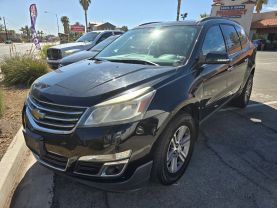 2017 CHEVROLET TRAVERSE SUV V6, 3.6 LITER LT SPORT UTILITY 4D