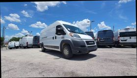 2021 RAM PROMASTER CARGO VAN CARGO V6, VVT, 3.6 LITER 3500 HIGH ROOF EXTENDED VAN 3D