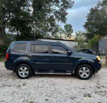 2011 HONDA PILOT SUV V6, VTEC, 3.5 LITER EX-L SPORT UTILITY 4D