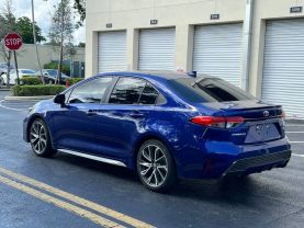2021 TOYOTA COROLLA SEDAN BLUE AUTOMATIC - Iron Cars Inc