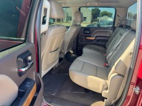 2014 CHEVROLET SILVERADO 1500 CREW CAB PICKUP V8 ECOTEC3 FLEX FUEL 5.3L LTZ PICKUP 4D 5 3/4 FT