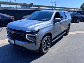 2025 CHEVROLET SUBURBAN SUV V8, ECOTEC3, DFM, 5.3 LITER RST SPORT UTILITY 4D