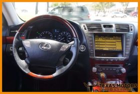 2010 LEXUS LS SEDAN V8, 4.6 LITER LS 460 SEDAN 4D