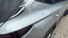2023 HYUNDAI TUCSON SUV 4-CYL, GDI, 2.5 LITER SEL SPORT UTILITY 4D at T&T Repairables - used car dealership in Spencer, Indiana.