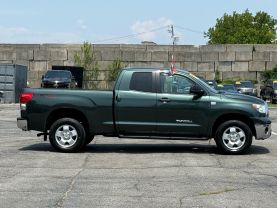 2009 TOYOTA TUNDRA DOUBLE CAB PICKUP V8, 4.7 LITER SR5 PICKUP 4D 6 1/2 FT