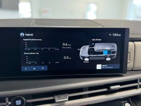 2025 HYUNDAI SANTA FE HYBRID SUV 4-CYL, HYBRID, TURBO, GDI, 1.6 LITER SEL SPORT UTILITY 4D