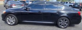 2009 LEXUS GS SEDAN V6, 3.5 LITER GS 350 SEDAN 4D