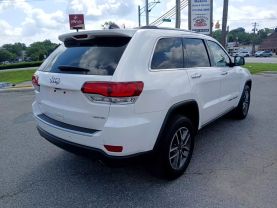 2020 JEEP GRAND CHEROKEE SUV V6, VVT, 3.6 LITER LIMITED SPORT UTILITY 4D