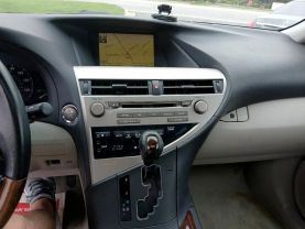 2011 LEXUS RX SUV V6, 3.5 LITER RX 350 SPORT UTILITY 4D