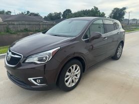 2020 BUICK ENVISION SUV 4-CYL, 2.5 LITER PREFERRED SPORT UTILITY 4D