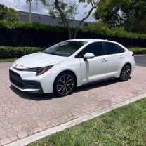 2022 TOYOTA COROLLA SEDAN 4-CYL, 2.0 LITER SE SEDAN 4D