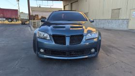 2009 PONTIAC G8 SEDAN V8, 6.0 LITER GT SEDAN 4D