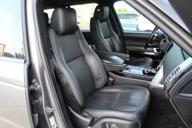 2017 LAND ROVER RANGE ROVER SUV V6, SUPERCHARGED, 3.0 LITER HSE SPORT UTILITY 4D