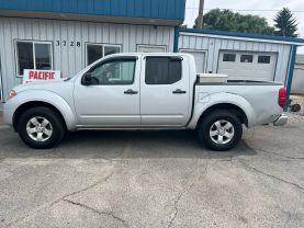 2013 NISSAN FRONTIER CREW CAB PICKUP V6, 4.0 LITER SV PICKUP 4D 5 FT
