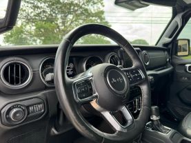 2019 JEEP WRANGLER UNLIMITED SUV 4-CYL, TURBO, 2.0 LITER SAHARA SPORT UTILITY 4D